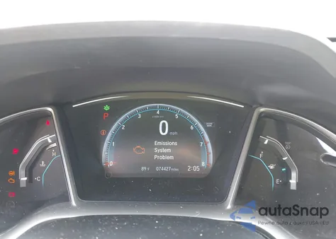 2016 Honda Civic Ex z USA, uszkodzony, nr VIN 19XFC2F78GE067822